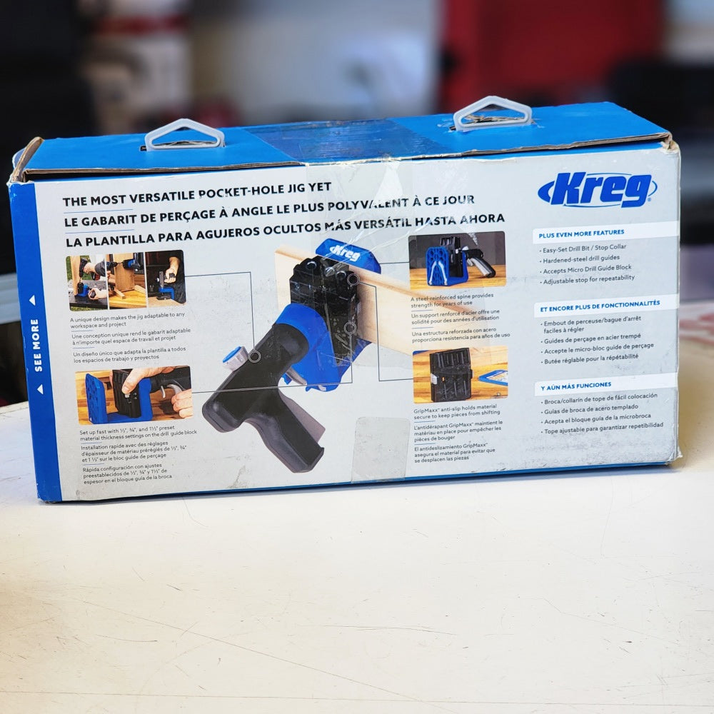 Pocket Hole Jig 520 PRO Pocket Hole Jig 520 PRO